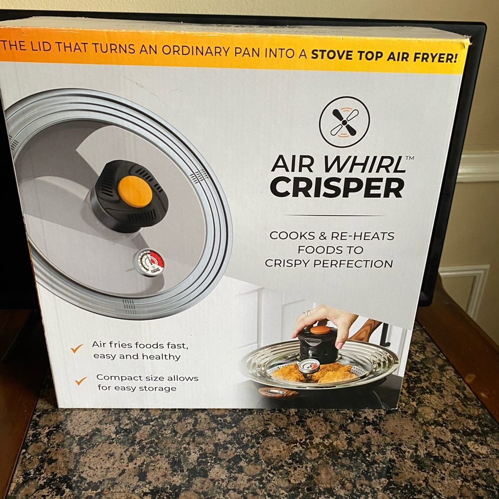 Air whirl Crisper